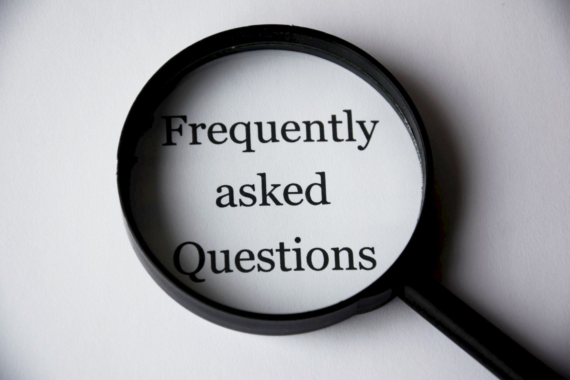 frequently asked questions for doctors note